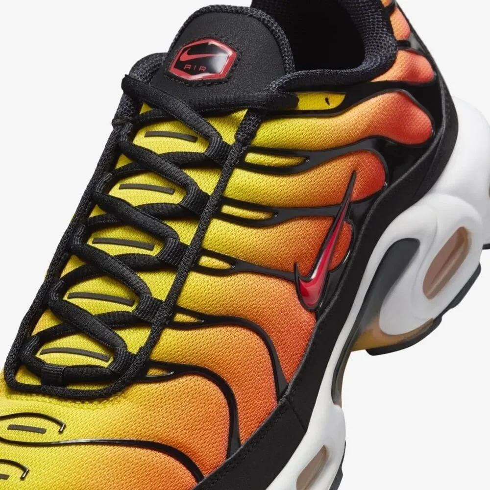 Nike Air Max Plus Sunset 2024 Orange Black Pimento HF0552-001 Men's Size 10.5